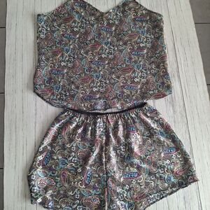 💋Fay Multicolor Paisley Set💋